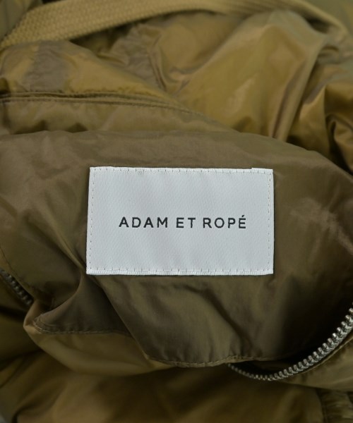 ADAM ET ROPE（アダムエロペ）ダウンジャケット/ダウンベスト ベージュ サイズ:F レディース/2200669476200