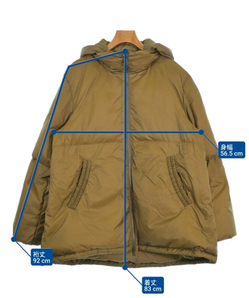 ADAM ET ROPE（アダムエロペ）ダウンジャケット/ダウンベスト ベージュ サイズ:F レディース/2200669476200