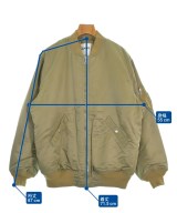 ADAM ET ROPE（アダムエロペ）ミリタリーブルゾン カーキ サイズ:0(XS位) レディース/2200669476217