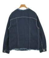 ADAM ET ROPE（アダムエロペ）ノーカラージャケット 紺 サイズ:F レディース/2200669476224