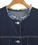 ADAM ET ROPE（アダムエロペ）ノーカラージャケット 紺 サイズ:F レディース/2200669476224