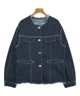 ADAM ET ROPE ノーカラージャケット