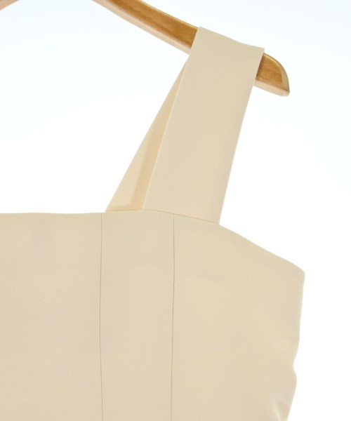 ADAM ET ROPE（アダムエロペ）オールインワン/サロペット 白 サイズ:36(S位) レディース/2200669476248