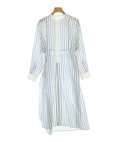 ADAM ET ROPE(アダムエロペ)シャツワンピース 白 サイズ:F/2200669476279