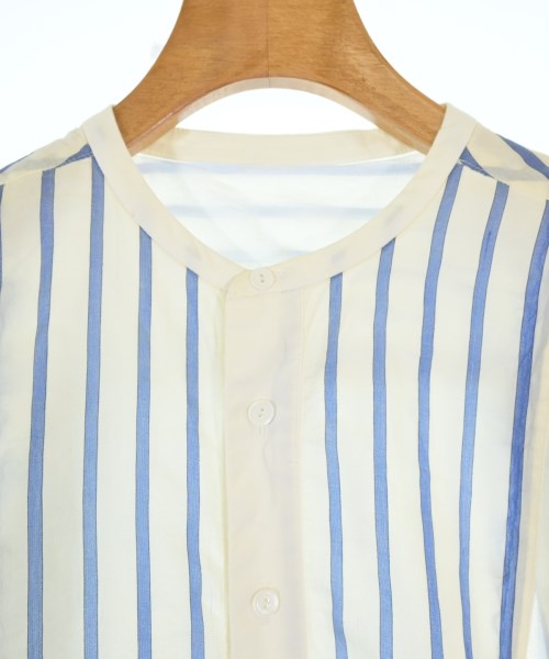 ADAM ET ROPE（アダムエロペ）シャツワンピース 白 サイズ:F レディース/2200669476279