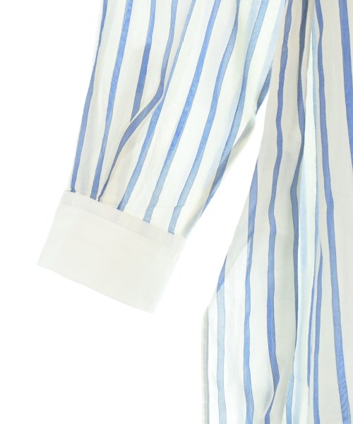 ADAM ET ROPE（アダムエロペ）シャツワンピース 白 サイズ:F レディース/2200669476279