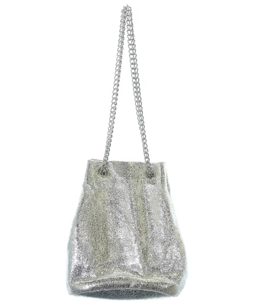 ADAM ET ROPE（アダムエロペ）ショルダーバッグ シルバー サイズ:- レディース/2200673484147