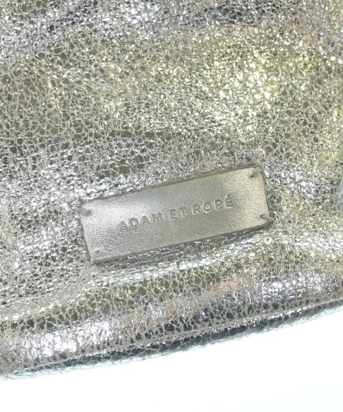 ADAM ET ROPE（アダムエロペ）ショルダーバッグ シルバー サイズ:- レディース/2200673484147
