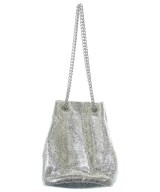 ADAM ET ROPE（アダムエロペ）ショルダーバッグ シルバー サイズ:- レディース/2200673484147