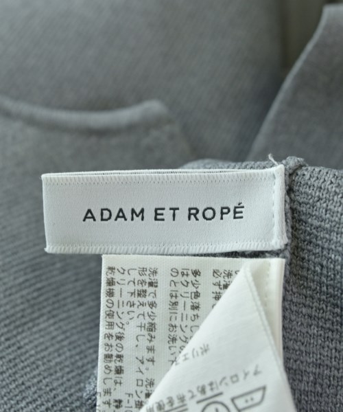 ADAM ET ROPE（アダムエロペ）ワンピース グレー サイズ:F レディース/2200669503104