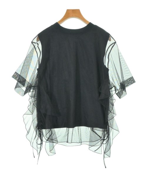 ADAM ET ROPE（アダムエロペ）Tシャツ・カットソー 黒 サイズ:F レディース/2200671438074