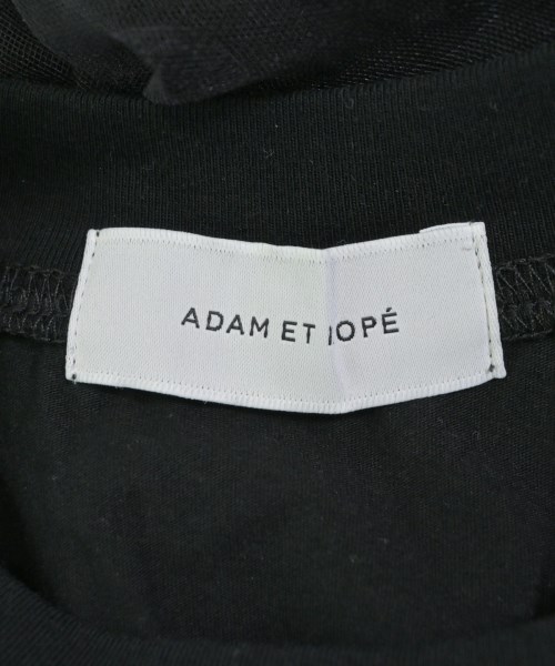 ADAM ET ROPE（アダムエロペ）Tシャツ・カットソー 黒 サイズ:F レディース/2200671438074