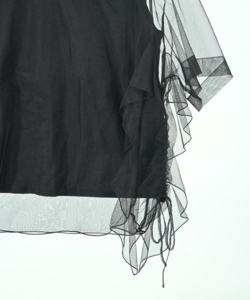 ADAM ET ROPE（アダムエロペ）Tシャツ・カットソー 黒 サイズ:F レディース/2200671438074