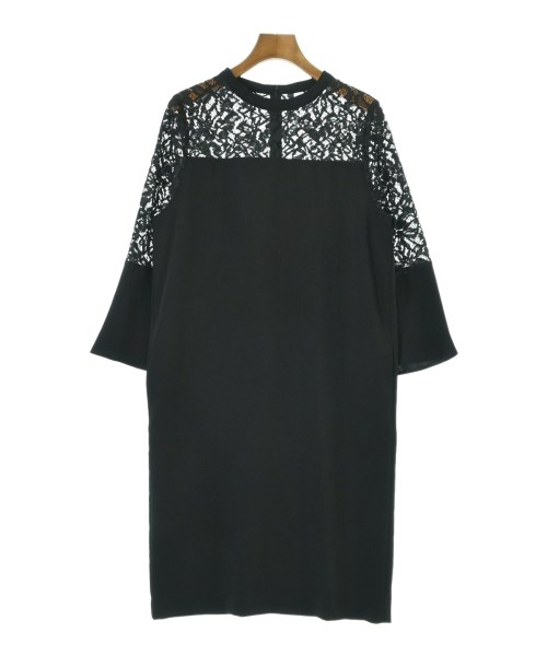 ADAM ET ROPE(アダムエロペ)ワンピース 黒 サイズ:F/2200673992338