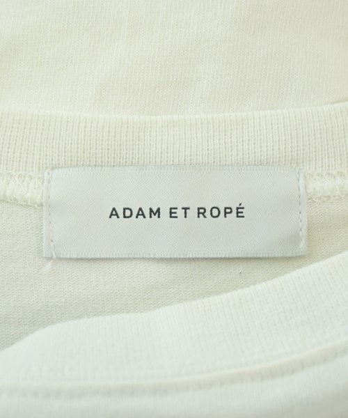 ADAM ET ROPE（アダムエロペ）Tシャツ・カットソー 白 サイズ:F レディース/2200670600076