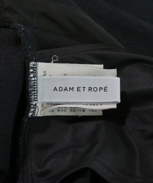 ADAM ET ROPE（アダムエロペ）オールインワン/サロペット 黒 サイズ:F レディース/2200673233011
