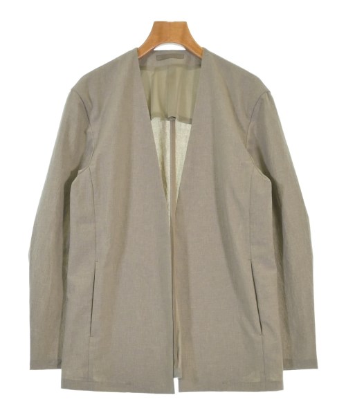 ADAM ET ROPE(アダムエロペ)ノーカラージャケット グレー サイズ:S/2200672178023