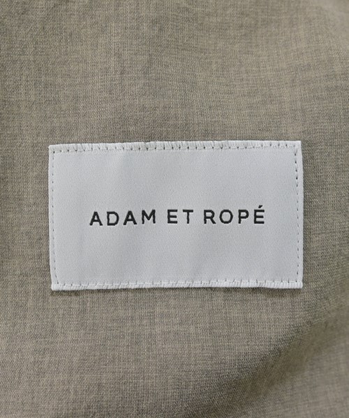 ADAM ET ROPE（アダムエロペ）ノーカラージャケット グレー サイズ:S レディース/2200672178023