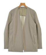 ADAM ET ROPE（アダムエロペ）ノーカラージャケット グレー サイズ:S レディース/2200672178023