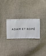 ADAM ET ROPE（アダムエロペ）ノーカラージャケット グレー サイズ:S レディース/2200672178023