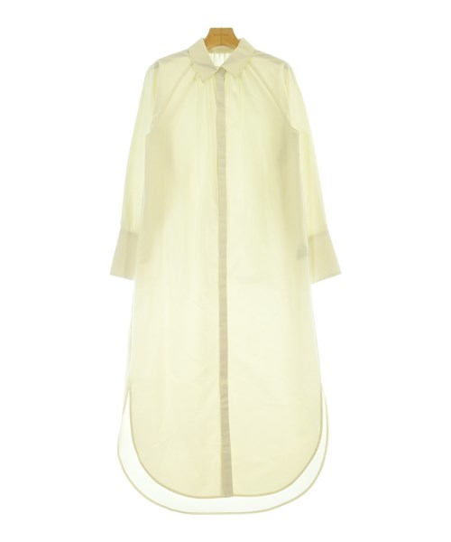 ADAM ET ROPE(アダムエロペ)シャツワンピース 白 サイズ:F/2200672612039