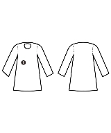 ADAM ET ROPE（アダムエロペ）シャツワンピース 白 サイズ:F レディース/2200672612039