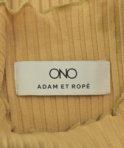 ADAM ET ROPE（アダムエロペ）Tシャツ・カットソー ベージュ サイズ:F レディース/2200671823023