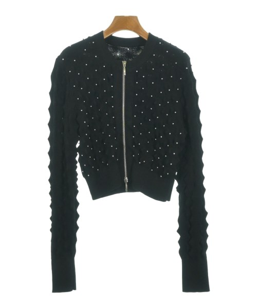 ADAM ET ROPE(アダムエロペ)カーディガン 黒 サイズ:F/2200673439024