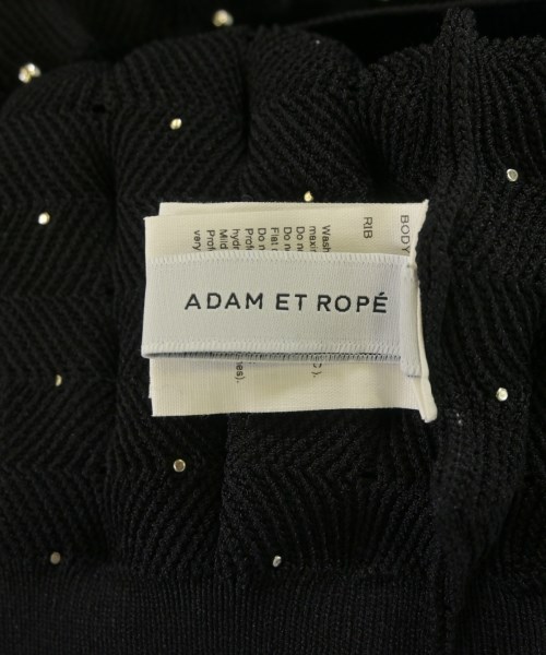 ADAM ET ROPE（アダムエロペ）カーディガン 黒 サイズ:F レディース/2200673439024