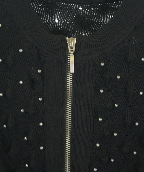 ADAM ET ROPE（アダムエロペ）カーディガン 黒 サイズ:F レディース/2200673439024