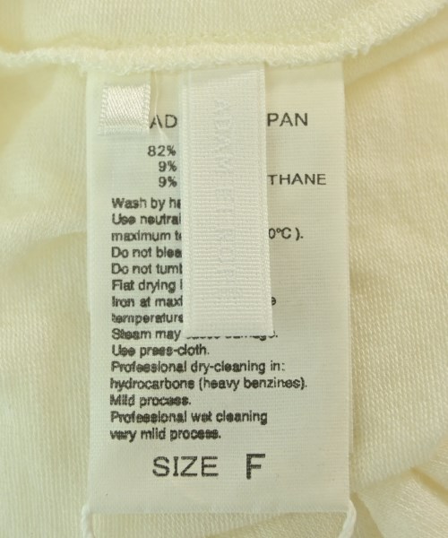 ADAM ET ROPE（アダムエロペ）Tシャツ・カットソー 白 サイズ:F レディース/2200675702027
