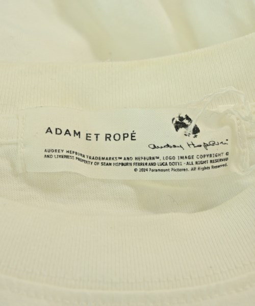 ADAM ET ROPE（アダムエロペ）Tシャツ・カットソー 白 サイズ:M レディース/2200675702034
