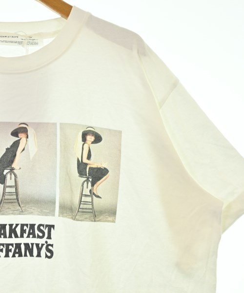 ADAM ET ROPE（アダムエロペ）Tシャツ・カットソー 白 サイズ:M レディース/2200675702034
