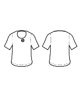 ADAM ET ROPE（アダムエロペ）Tシャツ・カットソー 白 サイズ:F レディース/2200675723039