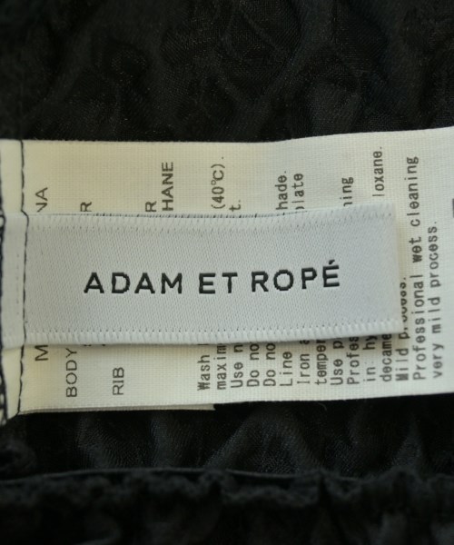 ADAM ET ROPE（アダムエロペ）ブラウス 黒 サイズ:F レディース/2200672150050