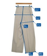 ADAM ET ROPE（アダムエロペ）スラックス ベージュ サイズ:36(S位) レディース/2200672530036