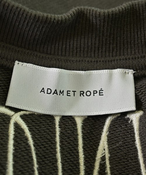 ADAM ET ROPE（アダムエロペ）スウェット カーキ サイズ:F レディース/2200676221015