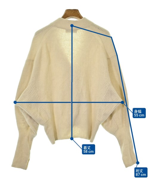 ADAM ET ROPE（アダムエロペ）カーディガン ベージュ サイズ:F レディース/2200676929010