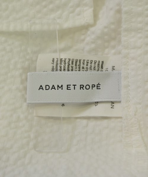 ADAM ET ROPE（アダムエロペ）ブラウス 白 サイズ:F レディース/2200672195259