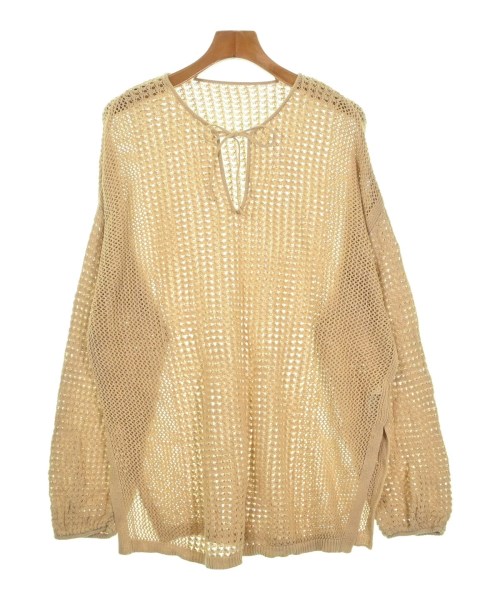 ADAM ET ROPE(アダムエロペ)ニット・セーター ベージュ サイズ:F/2200674490093