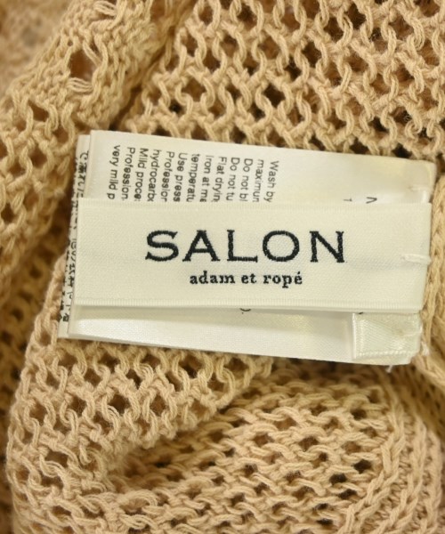 ADAM ET ROPE（アダムエロペ）ニット・セーター ベージュ サイズ:F レディース/2200674490093