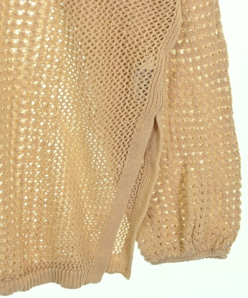 ADAM ET ROPE（アダムエロペ）ニット・セーター ベージュ サイズ:F レディース/2200674490093