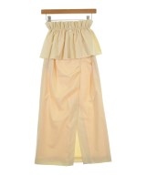 ADAM ET ROPE（アダムエロペ）ロング・マキシ丈スカート 白 サイズ:36(S位) レディース/2200675780032