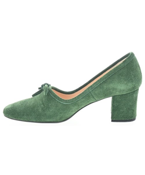 ADAM ET ROPE（アダムエロペ）パンプス 緑 サイズ:22.5cm レディース/2200670068074