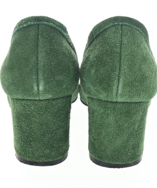 ADAM ET ROPE（アダムエロペ）パンプス 緑 サイズ:22.5cm レディース/2200670068074