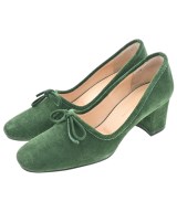 ADAM ET ROPE（アダムエロペ）パンプス 緑 サイズ:22.5cm レディース/2200670068074