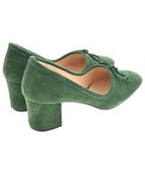 ADAM ET ROPE（アダムエロペ）パンプス 緑 サイズ:22.5cm レディース/2200670068074