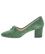 ADAM ET ROPE（アダムエロペ）パンプス 緑 サイズ:22.5cm レディース/2200670068074