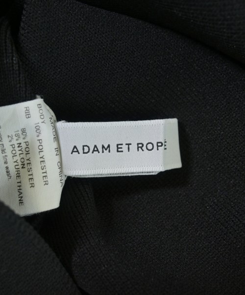 ADAM ET ROPE（アダムエロペ）ワンピース 黒 サイズ:F レディース/2200674057029