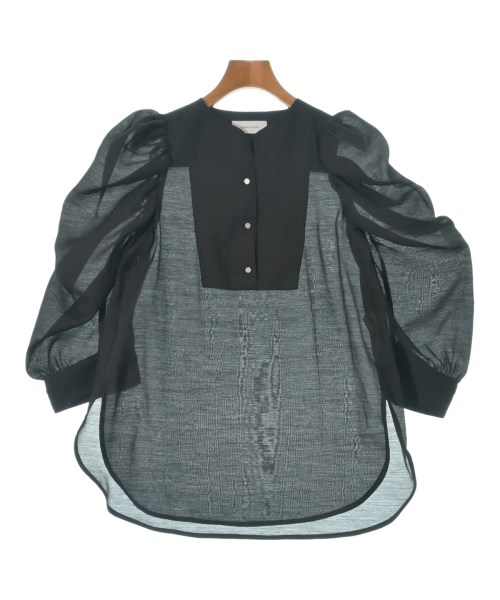 ADAM ET ROPE(アダムエロペ)ブラウス 黒 サイズ:F/2200674192065